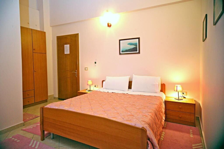 Bedroom 4, Hotel Primavera Vlore, Vlorës