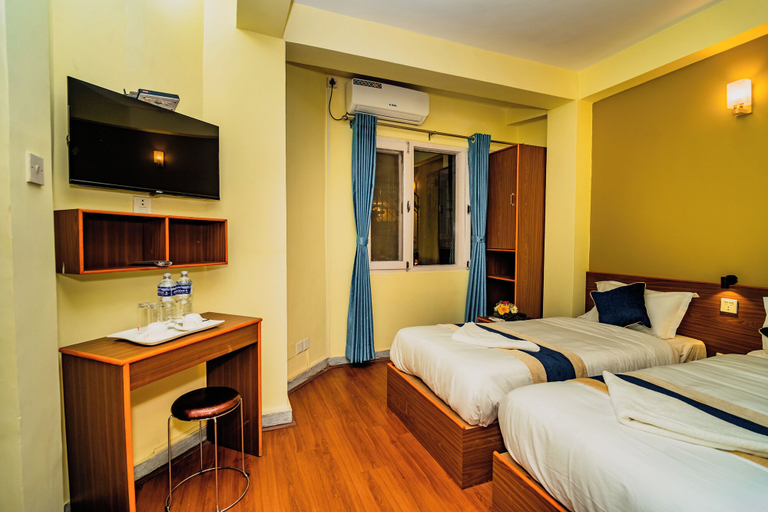 Bedroom 3, Hotel Aashraya Home Pvt. Ltd., Bagmati