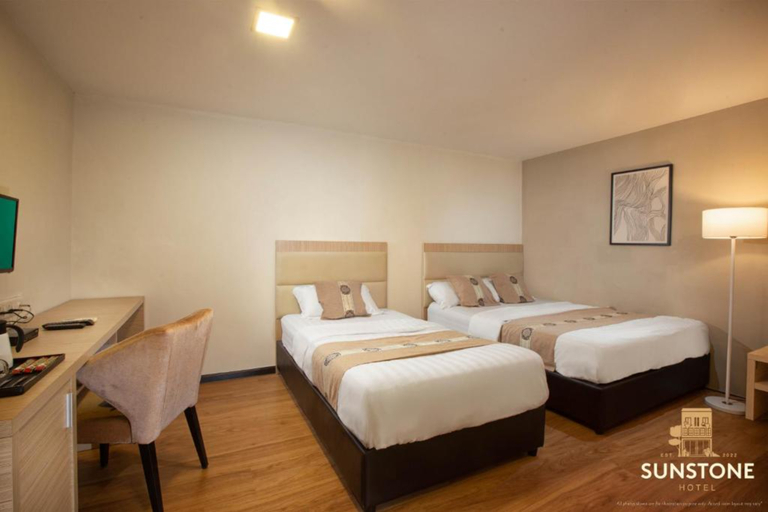 Bedroom 3, Sunstone Hotel, Penang Island
