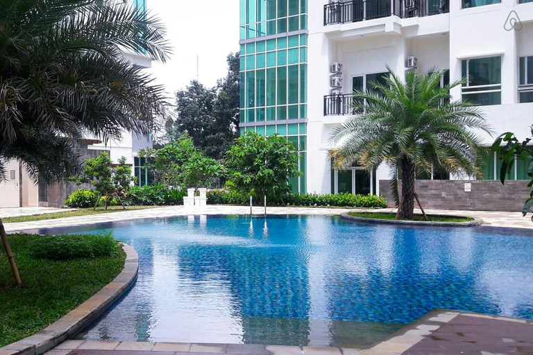 Sport & Beauty 2, Cozy Studio Apartment in South Jakarta by Miapato, Jakarta Selatan