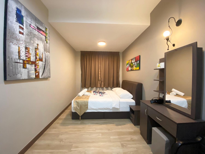 Bedroom 2, Cozy Crystal Villa ☀ Family Getaway | Netflix, 4BR, Langkawi
