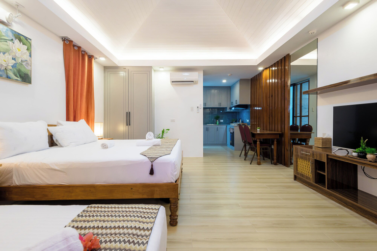 Bedroom 3, E L Westensee Resort, Dauis