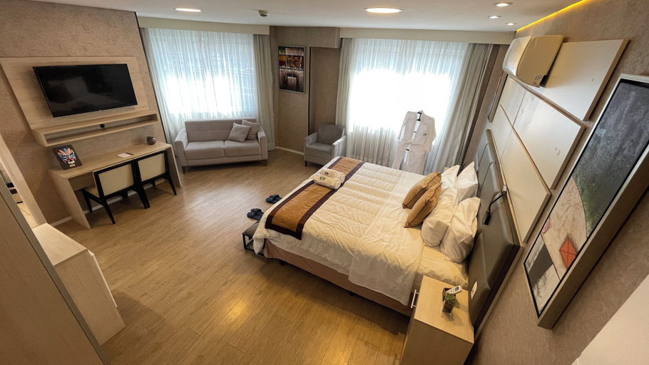 Bedroom 2, Hotel Global Grupos, São Paulo