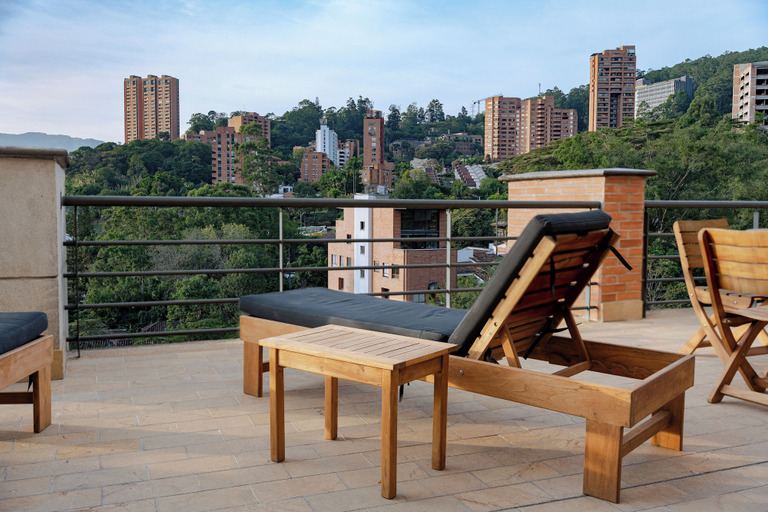Terrace/patio 3, Stylish Apt el poblado by Hoost APT 608, Medellín