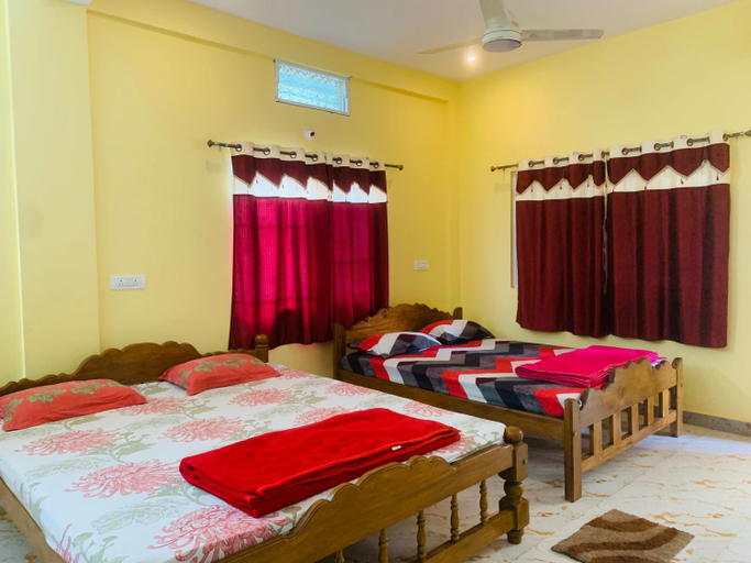 Bedroom 2, Dandeli Crocodile Valley Homestay, Uttara Kannada