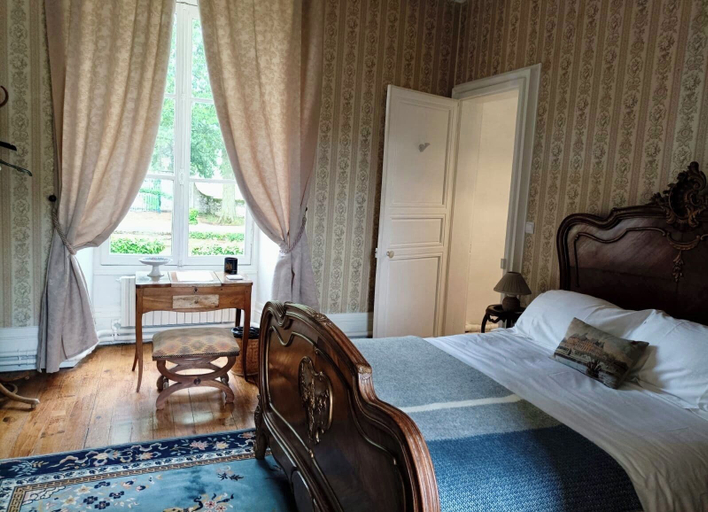Bedroom 4, Chateau de Bellefontaine, Seine-et-Marne