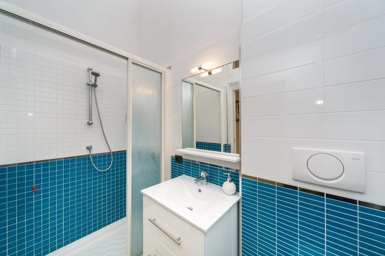 Bathroom 3, Bini Sole - Villa de lujo con piscina en Menorca, Baleares
