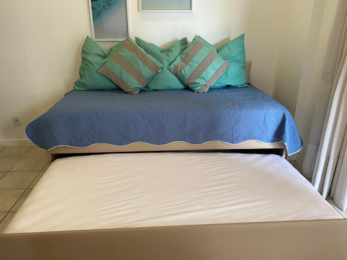 Bedroom 2, Flat na praia, Rio de Janeiro