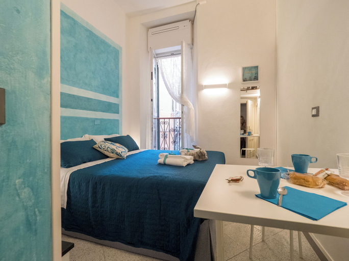 Bedroom 2, Picagetta Room with AC, La Spezia