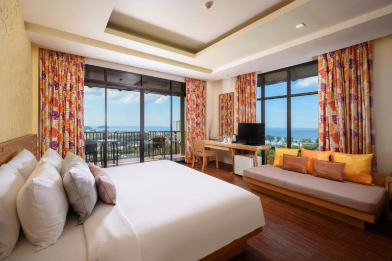 Bedroom 4, Karon Phunaka Resort, Phuket Island