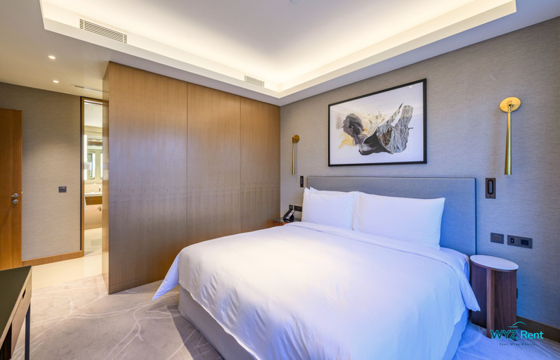 Bedroom 2, WYZ RENT|Address Opera -Full Burj Khalifa View, Dubai