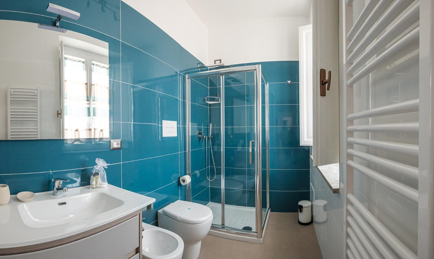 Bathroom 4, B&B Terza Luna, Salerno