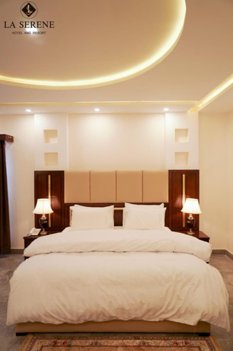 Bedroom 4, La Serene Hotel and Resort, Malakand
