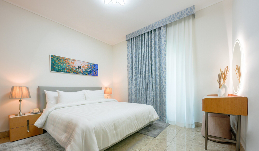 Bedroom 3, Al Bustan Residence Hotel Apartments, Dubai