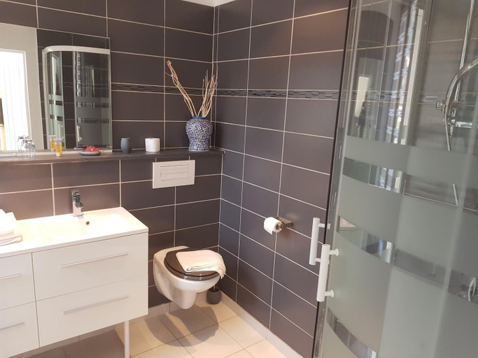 Bathroom, Hotel Ducret, Ain