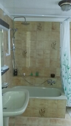 Bathroom 1, B&B IL TERRAZZO, Biella