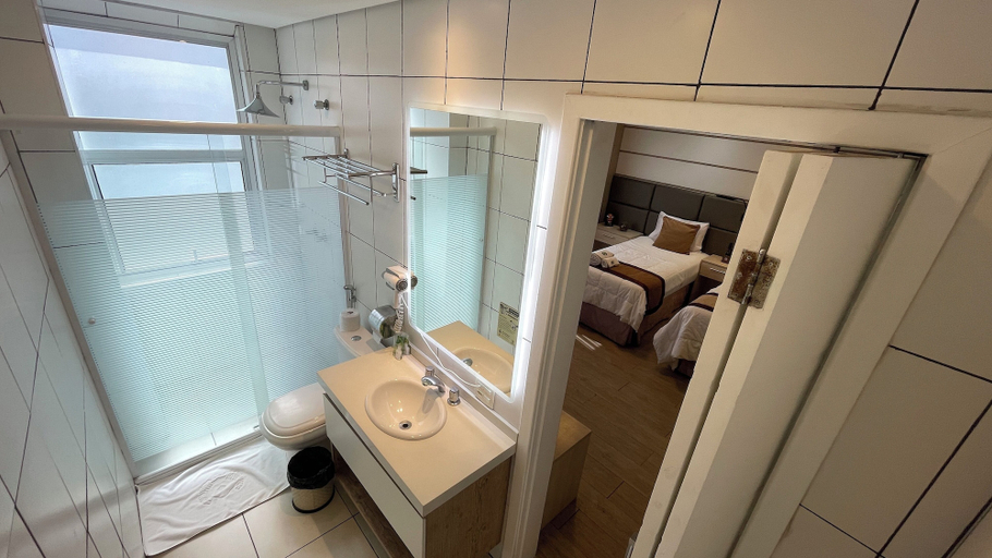 Bathroom 3, Hotel Global Grupos, São Paulo