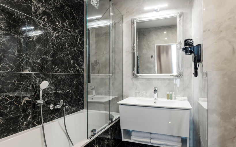 Bathroom 4, Grandhotel Brno, Brno