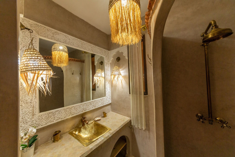 Bathroom 5, Riad 7 Saints, Marrakech