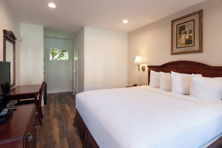 Bedroom 4, Studio City Court Yard Hotel, Los Angeles