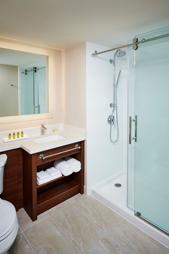 Bathroom 3, Delta Hotels by Marriott Toronto Mississauga, Peel