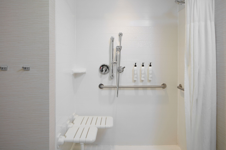 Bathroom 5, Fairfield Inn & Suites DuBois, Clearfield
