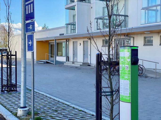 Exterior & Views 2, Borg Housing Travel Center, Satakunta