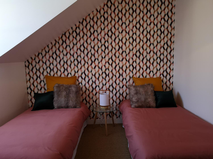 Bedroom 2, Happy Cocoon - Immersion au centre historique, Loir-et-Cher