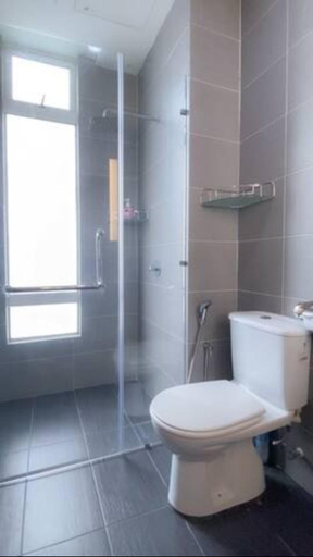 Bathroom 3, KSL Mall JB City Sunrise View| NETFLIX |WIFI|6pax, Johor Bahru