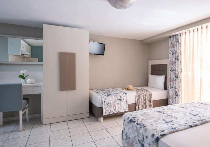 Bedroom 3, Hotel Olga, Central Macedonia
