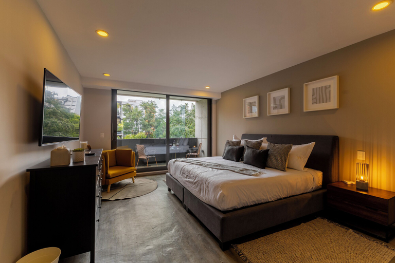 Bedroom 3, Capitalia Galileo Residences, Mexico City