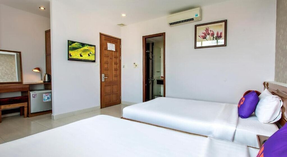Bedroom 5, Red Diamond Hotel DN- by Bay Luxury, Da Nang