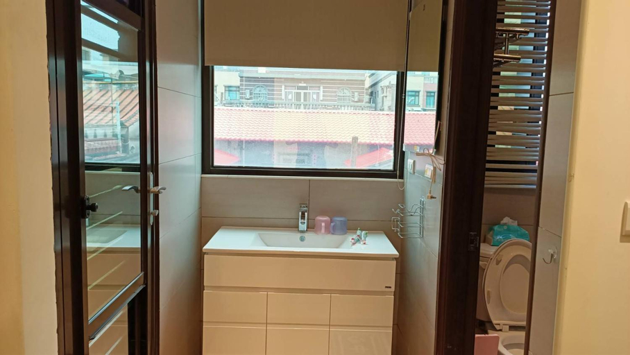 Bedroom 3, He Xin Ju Homestay, Kinmen