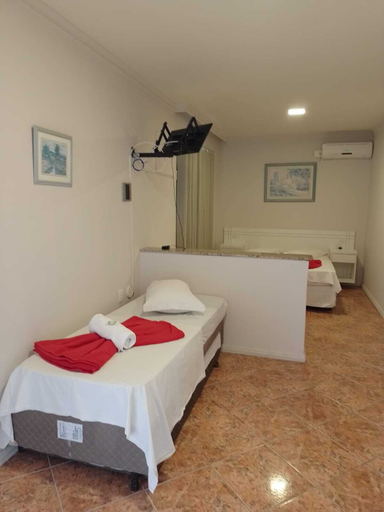 Bedroom 3, Hotel Pousada Ilha do Mar Bombinhas, Bombinhas