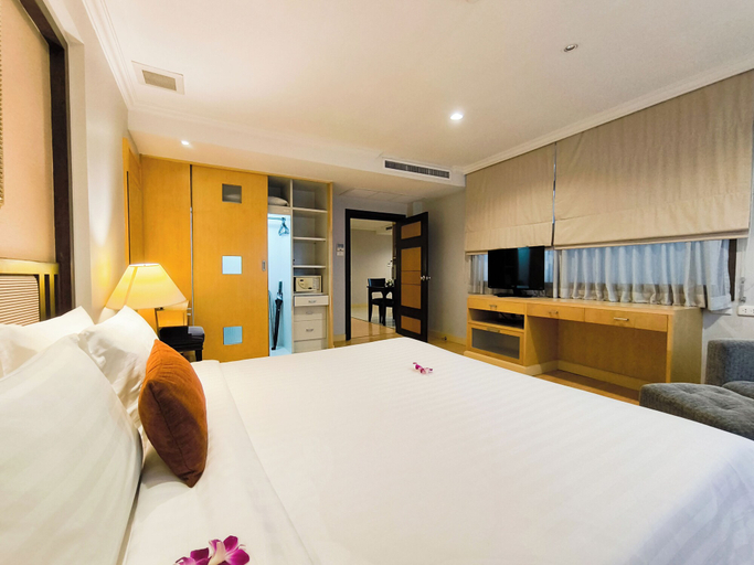 Bedroom 3, The Key Sukhumvit Bangkok, Wattana