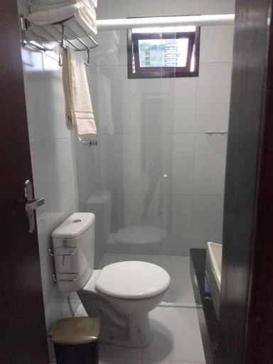 Bathroom, Pousada Arius, Campina Grande