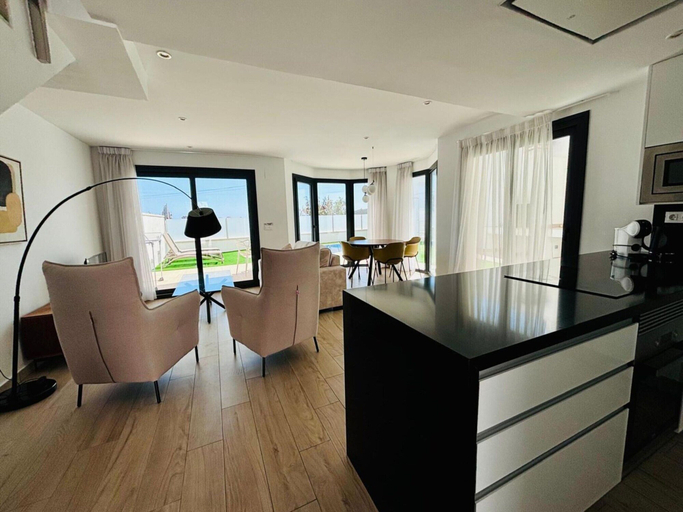 Others 4, Villa in Finestrat Privezwembad, Zee- en Bergzicht, Alicante