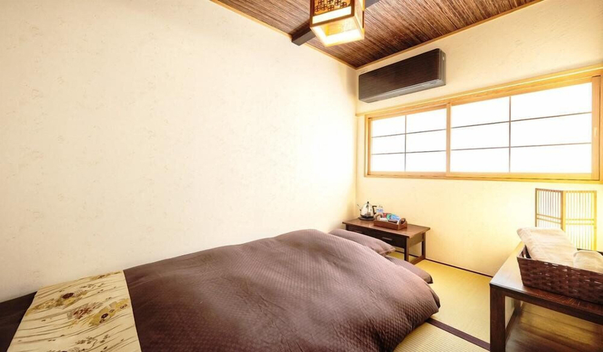 Bedroom 3, Kokonoe Machiya, Kyoto