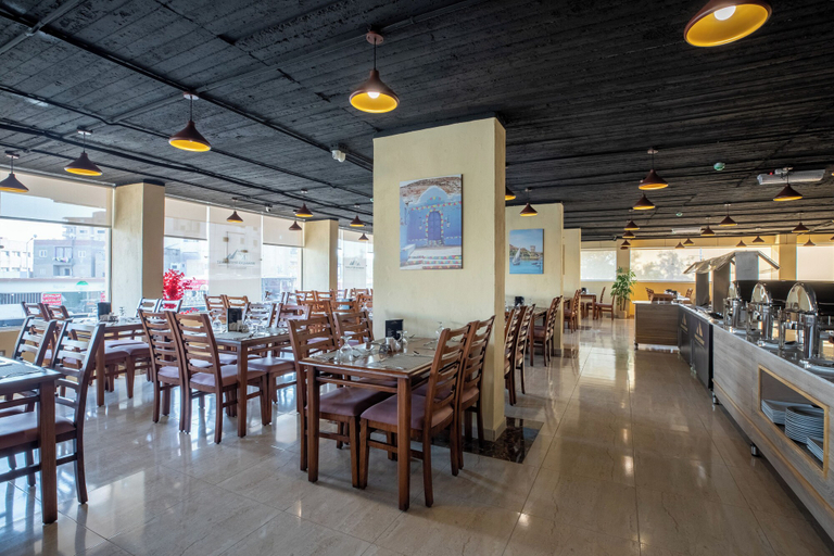 Food & Drinks 5, The Muse Pyramids INN, Al-Ahram