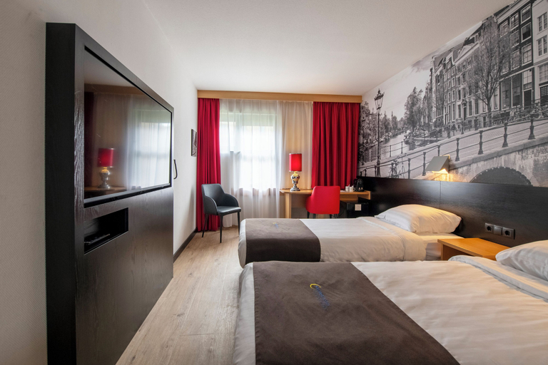Bedroom 3, Bastion Hotel Leiden Oegstgeest, Oegstgeest