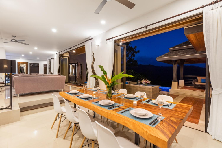 Food & Drinks, Vista Mar - Scenic Sunset & Sea View Villa, Ko Samui