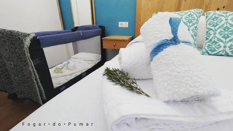 Bedroom 2, Fogar do Pumar, Lugo