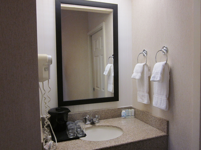 Bathroom 4, Sleep Inn Lake Wright - Norfolk Airport, Norfolk