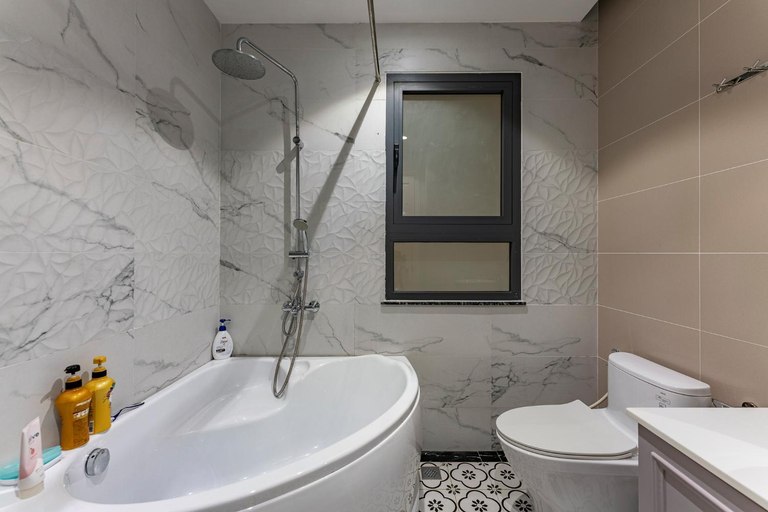 Bathroom 4, GOLDEN LOTUS HOTEL & APARTMENT, District 7