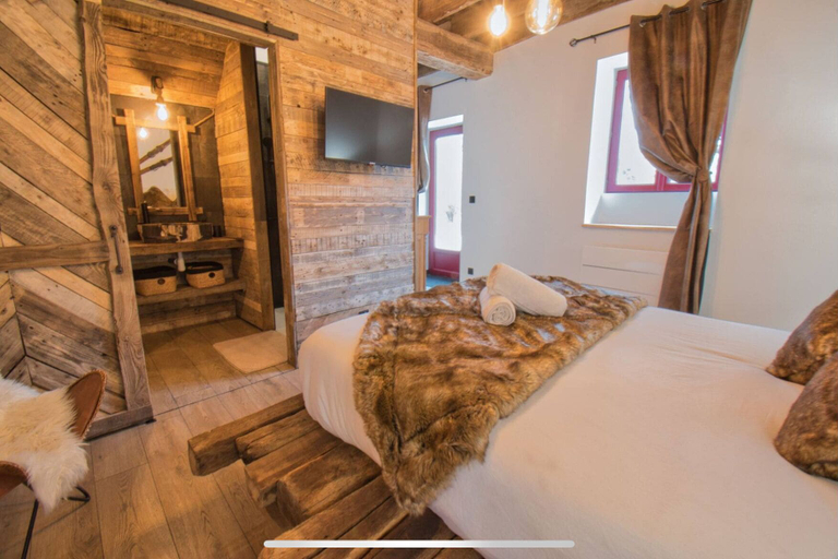 Bedroom 3, Le Relais des Calèches, Eure-et-Loir