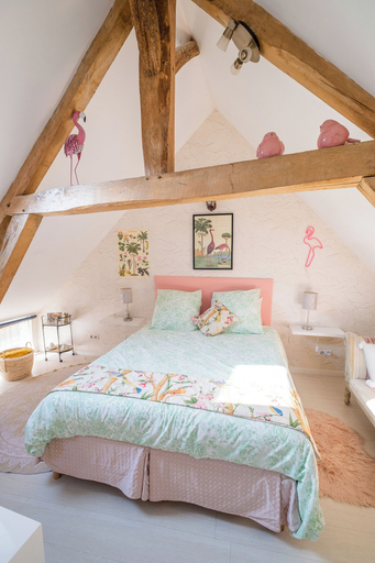 Bedroom 3, Le Clos Saint Paul, Eure