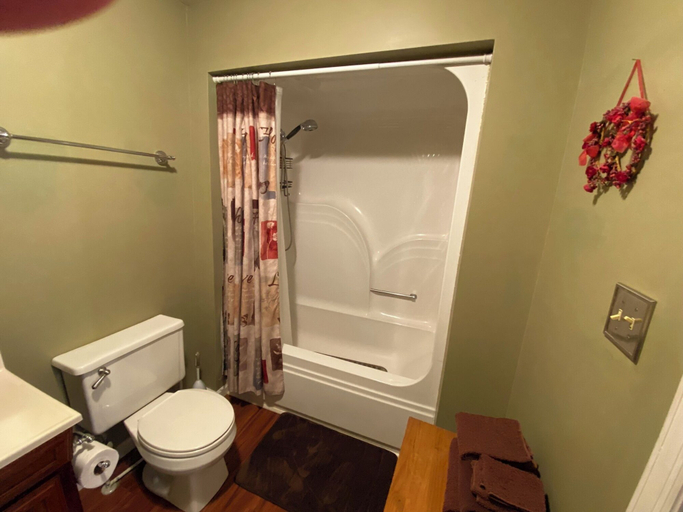 Bathroom 3, Tree La City, Sevier