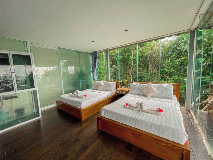 Bedroom 3, Ocean Lounge Bungalow, Sihanoukville
