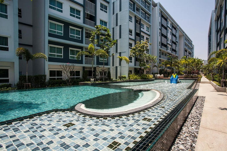 Sport & Beauty 2, The Trust Condo Hua Hin soi 5, 2 Bedrooms by Pakky, Hua Hin