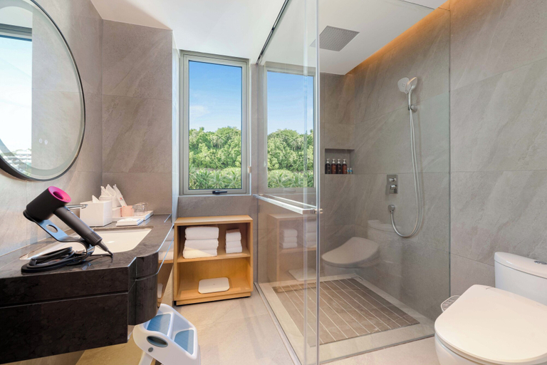 Bathroom 4, Sanya Junji Seaview Hotel, Sanya